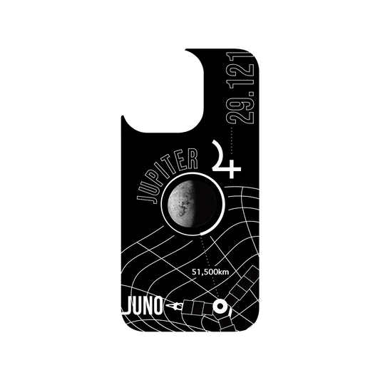 RHINOSHIELD | Cosmos Clear iPhone 13 Pro Case - Juno - Jupiter Mission
