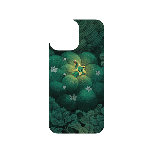 RHINOSHIELD X Incrediville Clear iPhone 13 Pro Max Case - Green earth