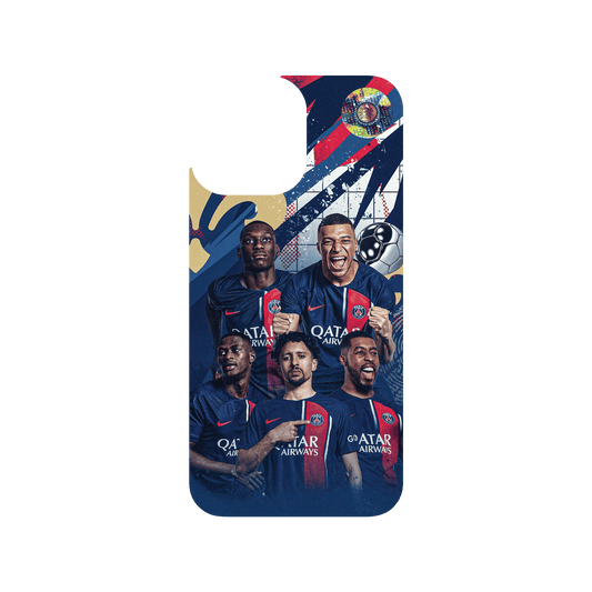 RHINOSHIELD X PSG Clear iPhone 13 Pro Max Case - PSG Victory - Team 1
