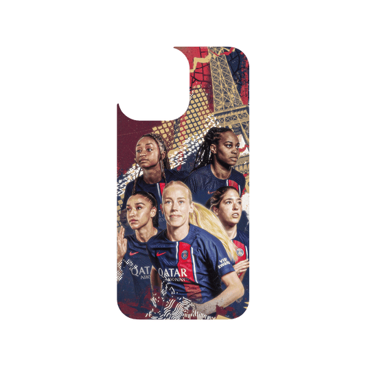 RHINOSHIELD X PSG Clear iPhone 13 Pro Max Case - PSG Victory - Squad 1