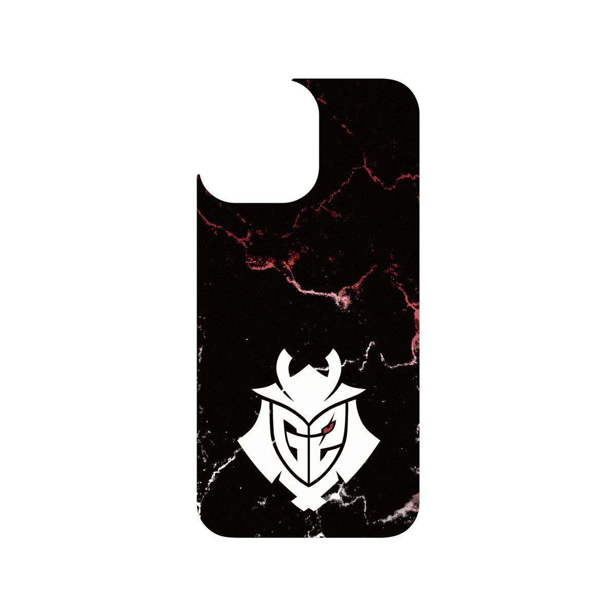 RHINOSHIELD X G2 Esports Clear iPhone 13 Pro Max Case - G2 Logo Marble