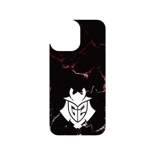 RHINOSHIELD X G2 Esports Clear iPhone 13 Pro Max Case - G2 Logo Marble