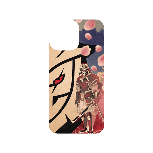 RHINOSHIELD X G2 Esports Clear iPhone 13 Pro Max Case - Samurai and Sakuras