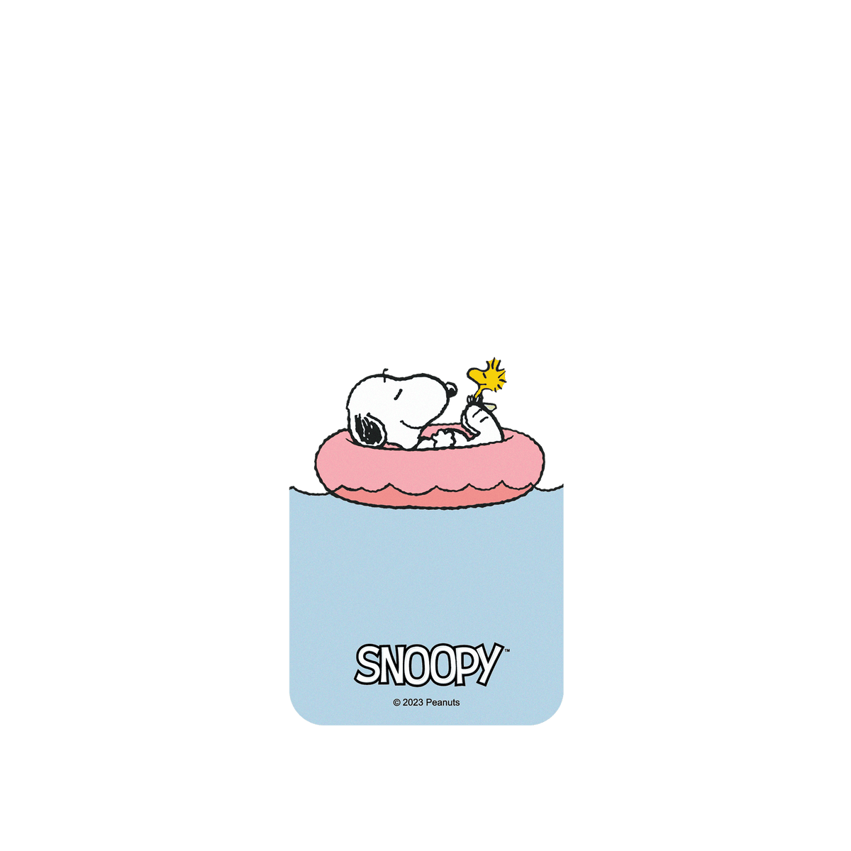 RHINOSHIELD X Snoopy Clear iPhone 13 Pro Max Case - Chill moment