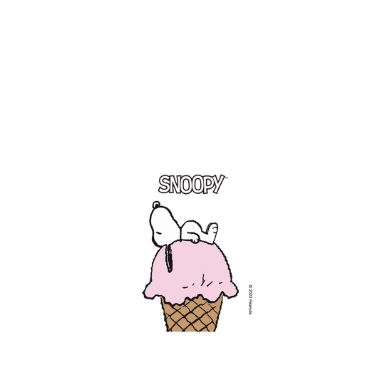RHINOSHIELD X Snoopy Clear iPhone 13 Pro Max Case - Ice Cream Bed