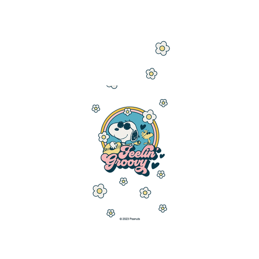 RHINOSHIELD X Snoopy Clear iPhone 13 Pro Max Case - Feelin' Groovy