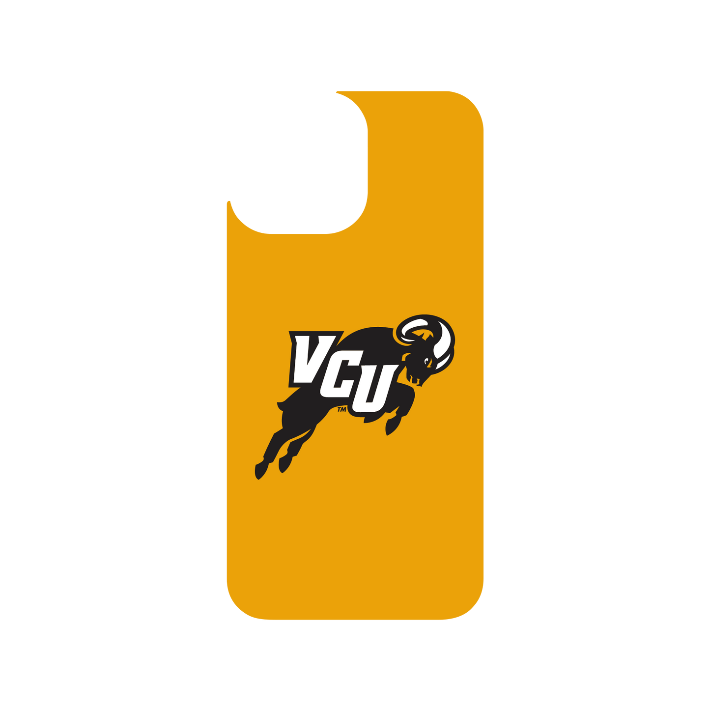 RHINOSHIELD X U.S. College Collections Clear Case (MagSafe compatible) iPhone 13 Pro Max - Virginia Commonwealth University - Virginia Commonwealth