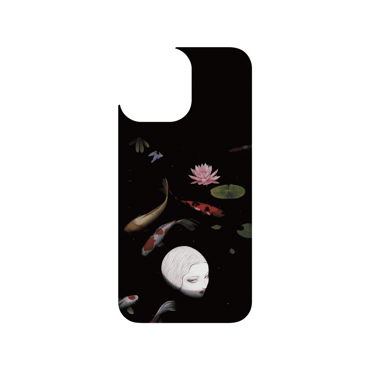 RHINOSHIELD X Janice Sung Clear iPhone 13 Pro Max Case - Abyss