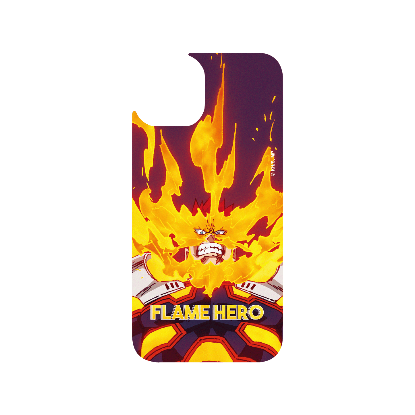 RHINOSHIELD X My Hero Academia Clear Case (MagSafe compatible) iPhone 13 - Endeavor