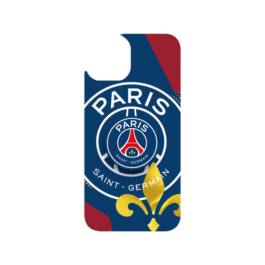 RHINOSHIELD X PSG JellyTint iPhone 14 Case - Paris Saint-Germain - Lily Flower