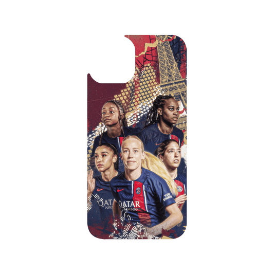 RHINOSHIELD X PSG JellyTint iPhone 14 Case - PSG Victory - Squad 1