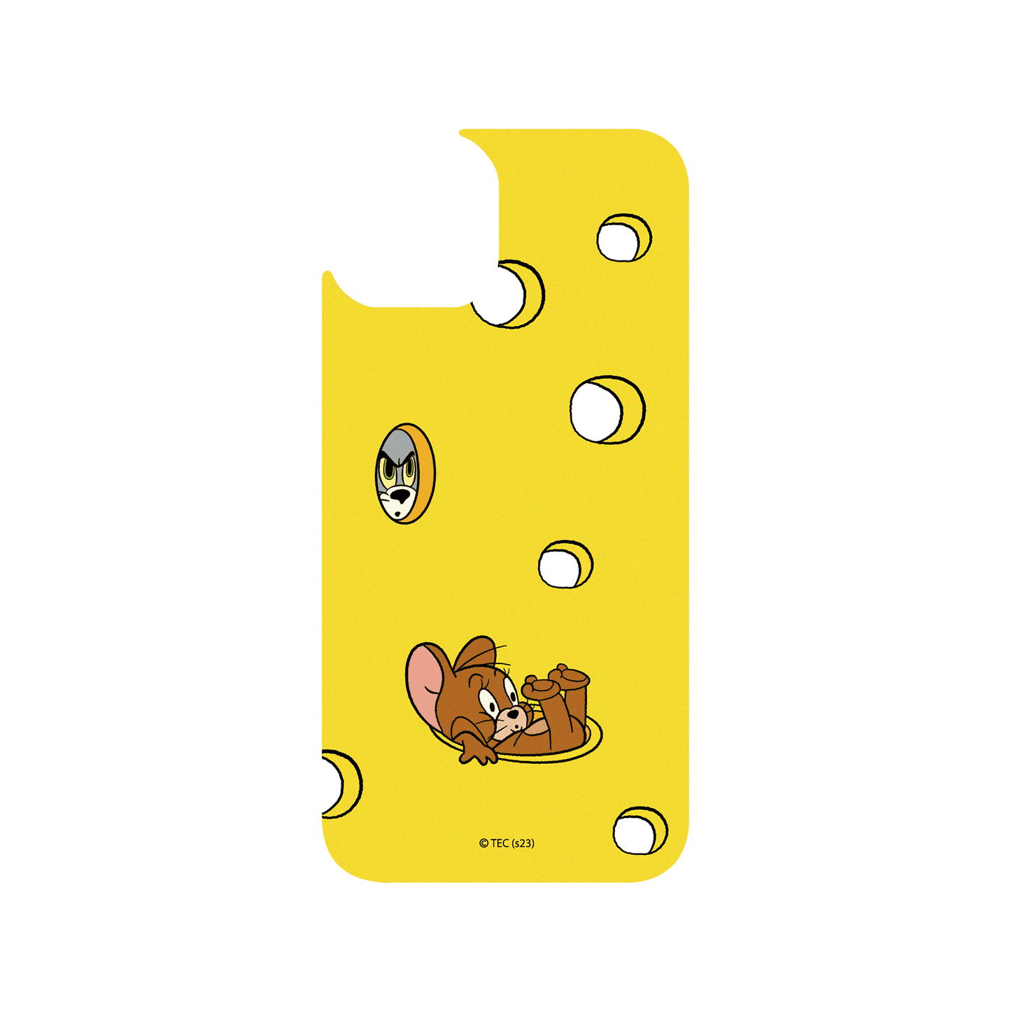 iPhone 14 犀牛盾JellyTint (MagSafe 兼容)透明手機殼 Tom and Jerry - 起司追逐賽