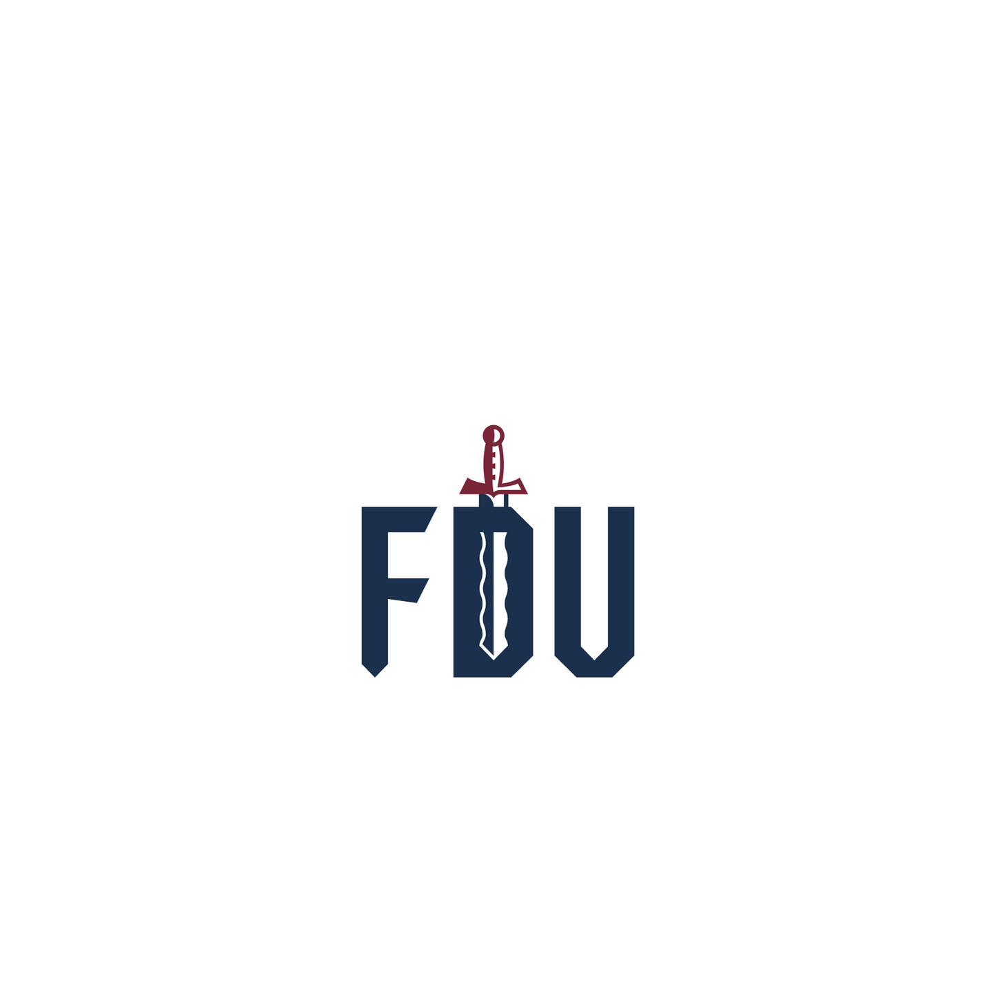 RHINOSHIELD X U.S. College Collections Clear iPhone 13 Case - Fairleigh Dickinson University - Fairleigh Dickinson Knights™