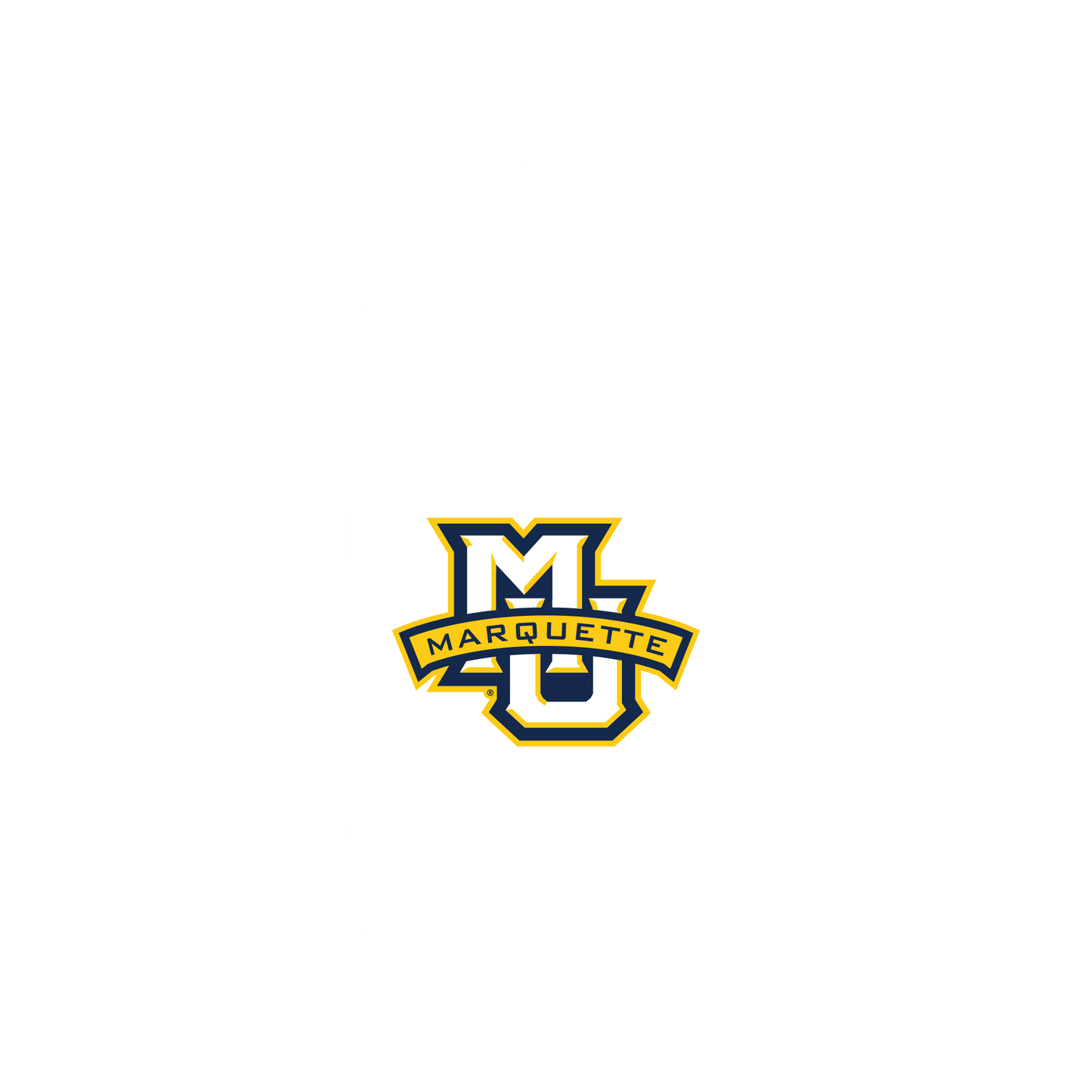 RHINOSHIELD X U.S. College Collections JellyTint iPhone 14 Case - Marquette University - Marquette