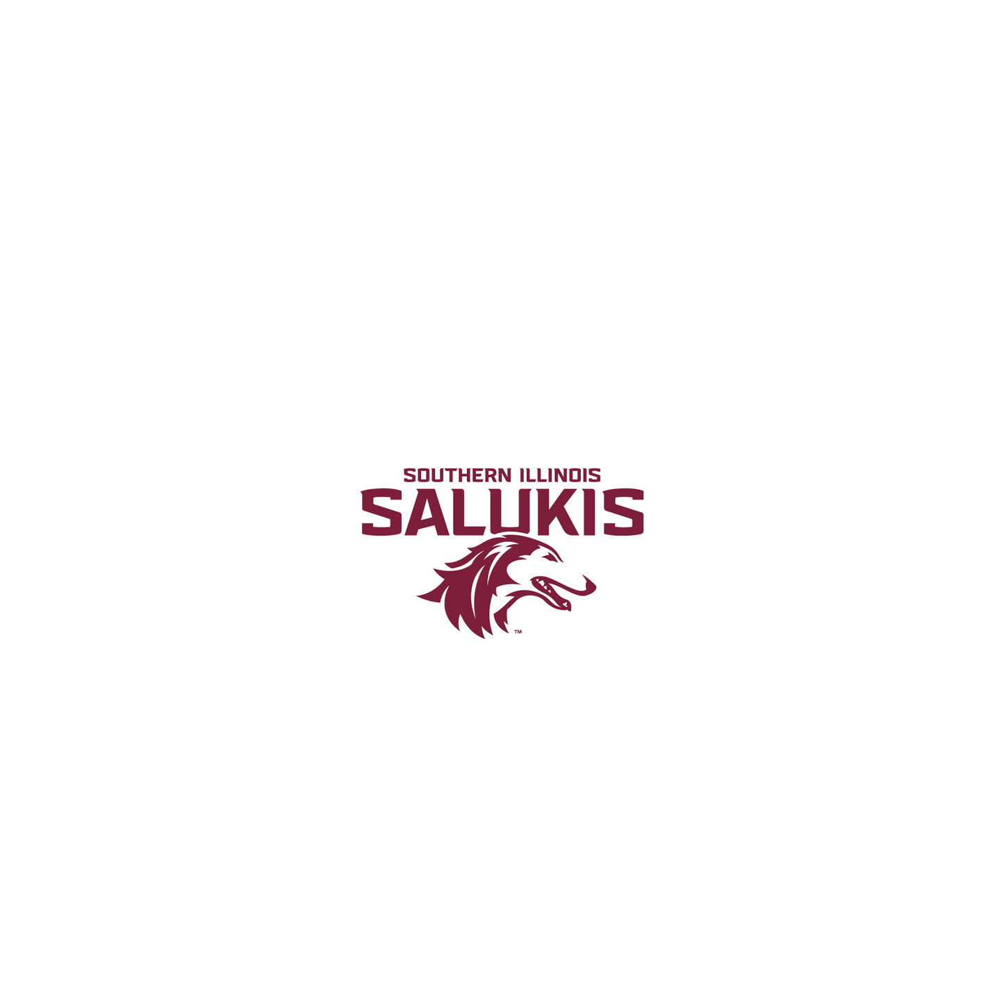 RHINOSHIELD X U.S. College Collections Clear iPhone 14 Case - Southern Illinois University - Southern Illinois™ Light