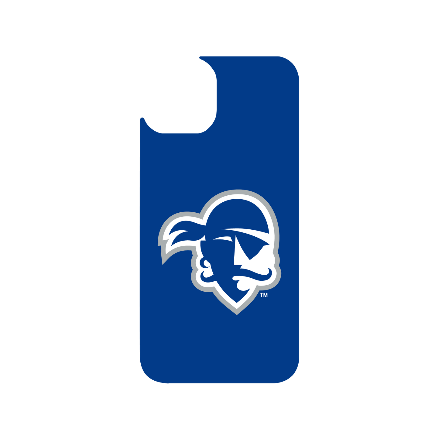 RHINOSHIELD X U.S. College Collections Clear Case (MagSafe compatible) iPhone 13 - Pirates-Dark