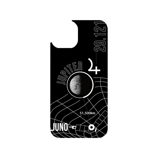 RHINOSHIELD | Cosmos Clear iPhone 13 Case - Juno - Jupiter Mission