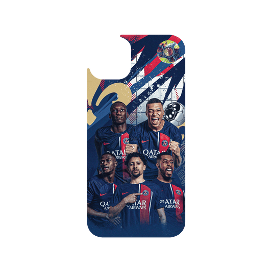 RHINOSHIELD X PSG JellyTint iPhone 14 Plus Case - PSG Victory - Team 1