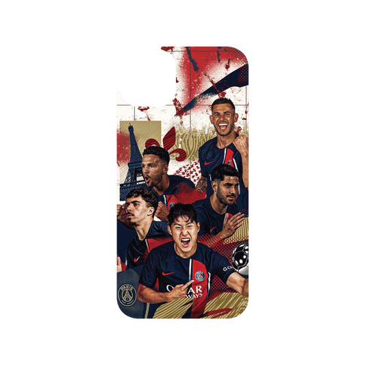 RHINOSHIELD X PSG JellyTint iPhone 14 Plus Case - PSG Victory - Team 2