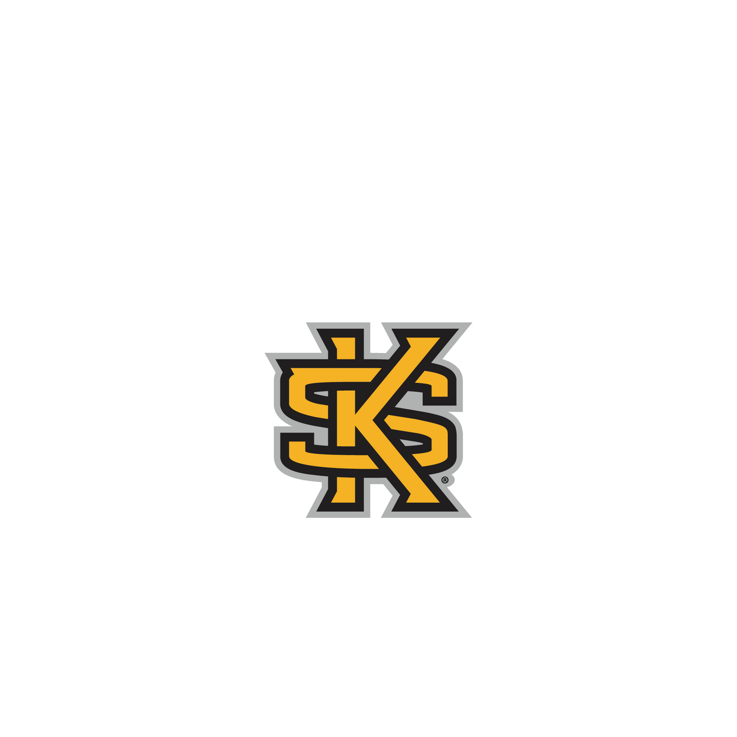 RHINOSHIELD X U.S. College Collections JellyTint (MagSafe compatible) iPhone 14 Plus - Kennesaw State University - KSU���