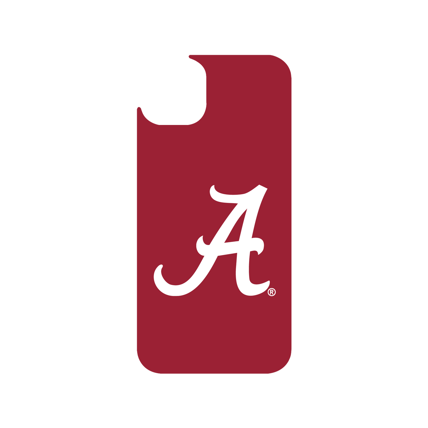 RHINOSHIELD X U.S. College Collections JellyTint iPhone 14 Plus Case - Alabama White