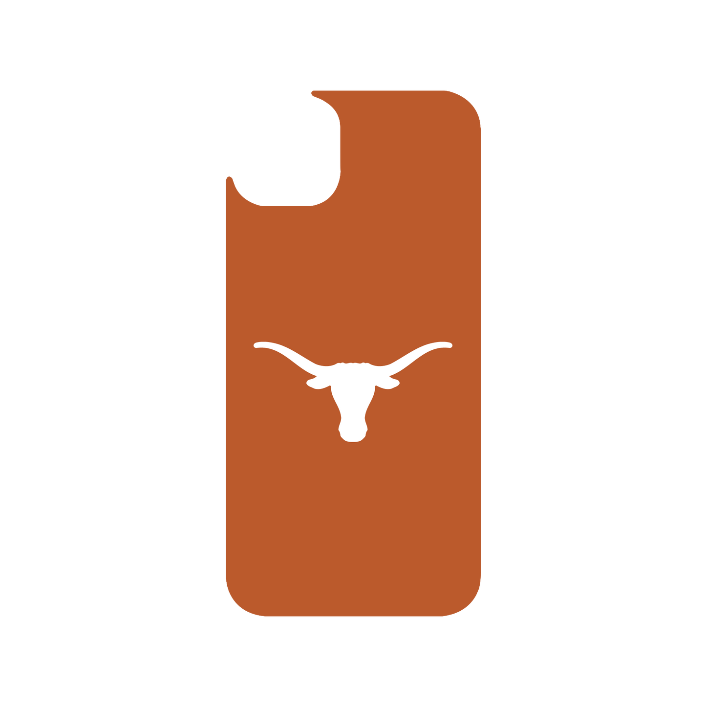 RHINOSHIELD X U.S. College Collections JellyTint iPhone 14 Plus Case - Longhorns-Dark