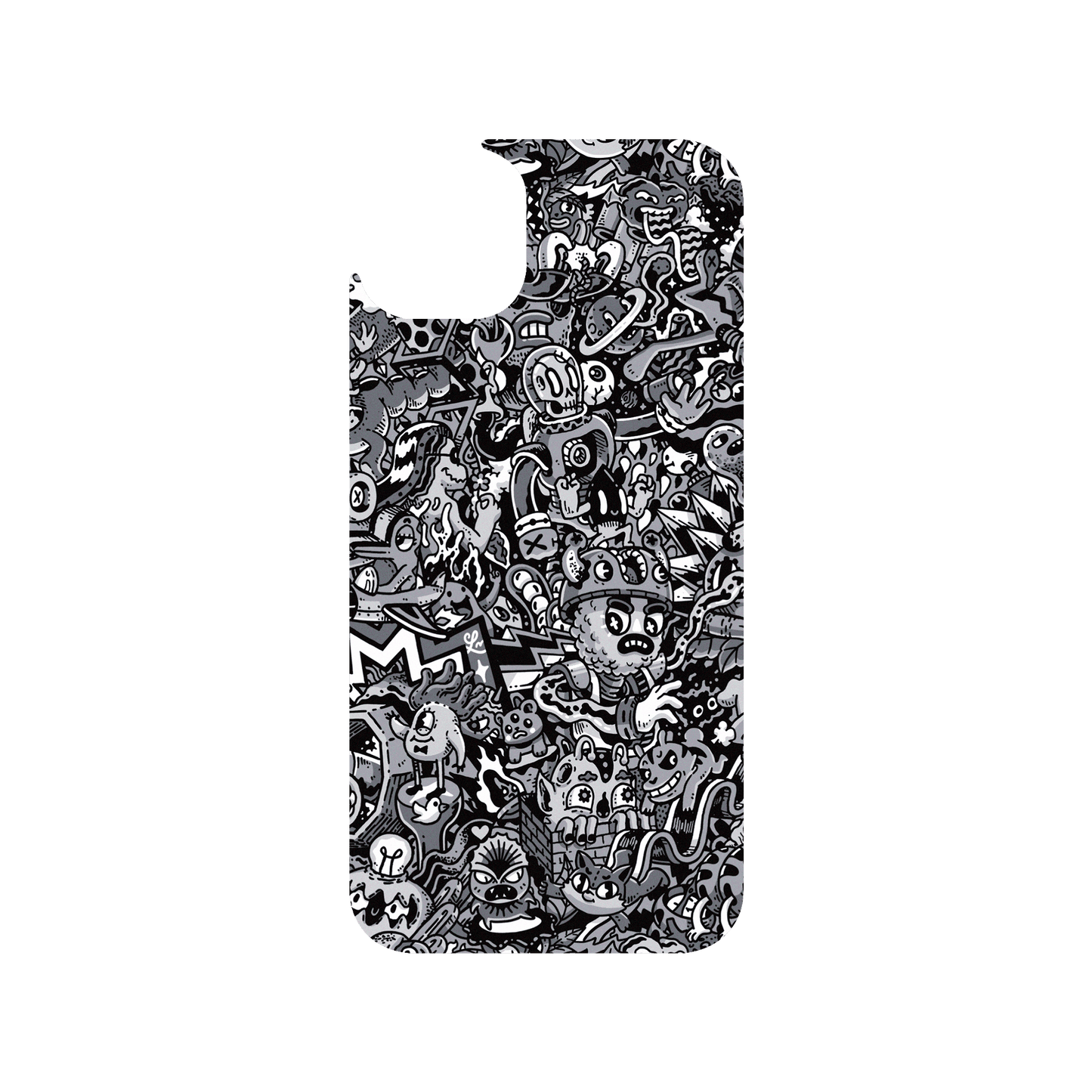 RHINOSHIELD X Lei Melendres Clear Case (MagSafe compatible) iPhone 14 Plus - Disruption