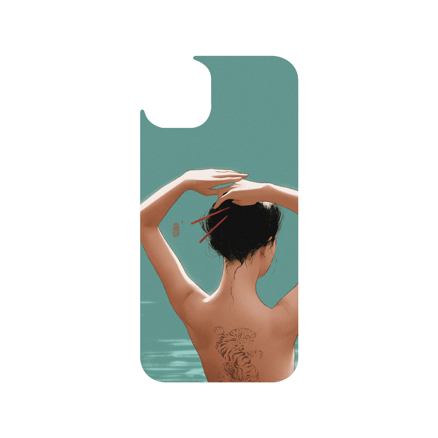 RHINOSHIELD X Janice Sung JellyTint iPhone 14 Plus Case - Ren