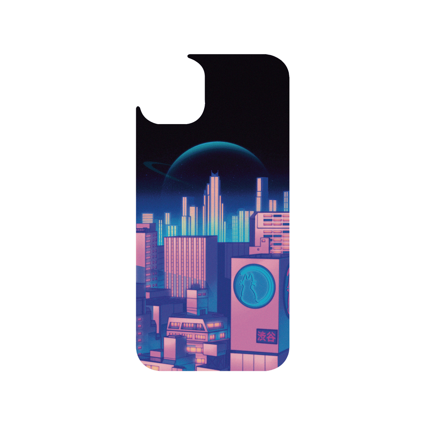 RHINOSHIELD X G2 Esports JellyTint iPhone 14 Plus Case - Space Travel