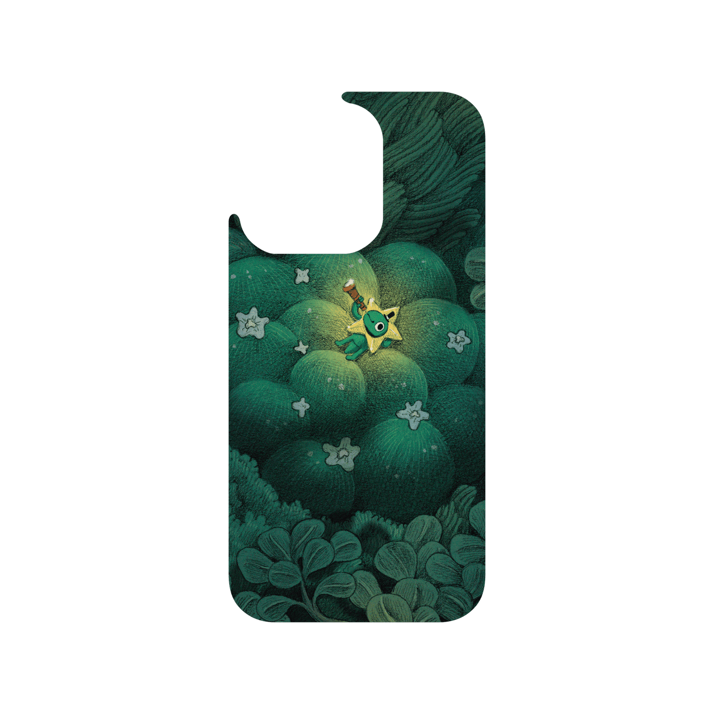 RHINOSHIELD X Incrediville JellyTint (MagSafe compatible) iPhone 14 Pro - Green earth