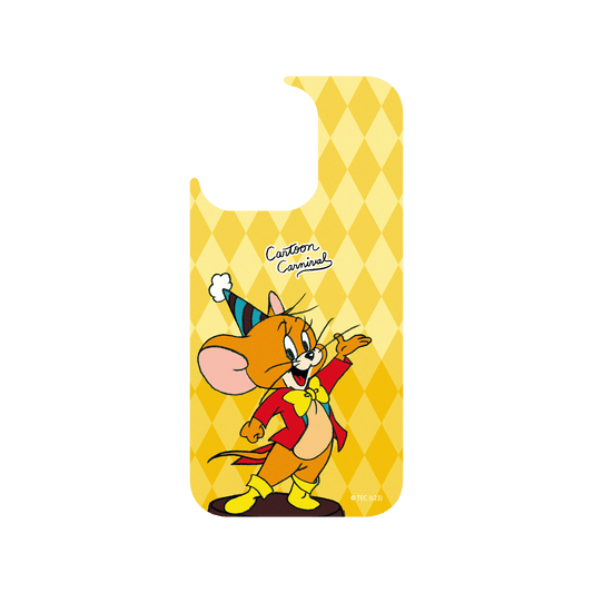 iPhone 14 Pro 犀牛盾Clear透明手機殼 Tom and Jerry - 卡通嘉年華 - 傑利鼠