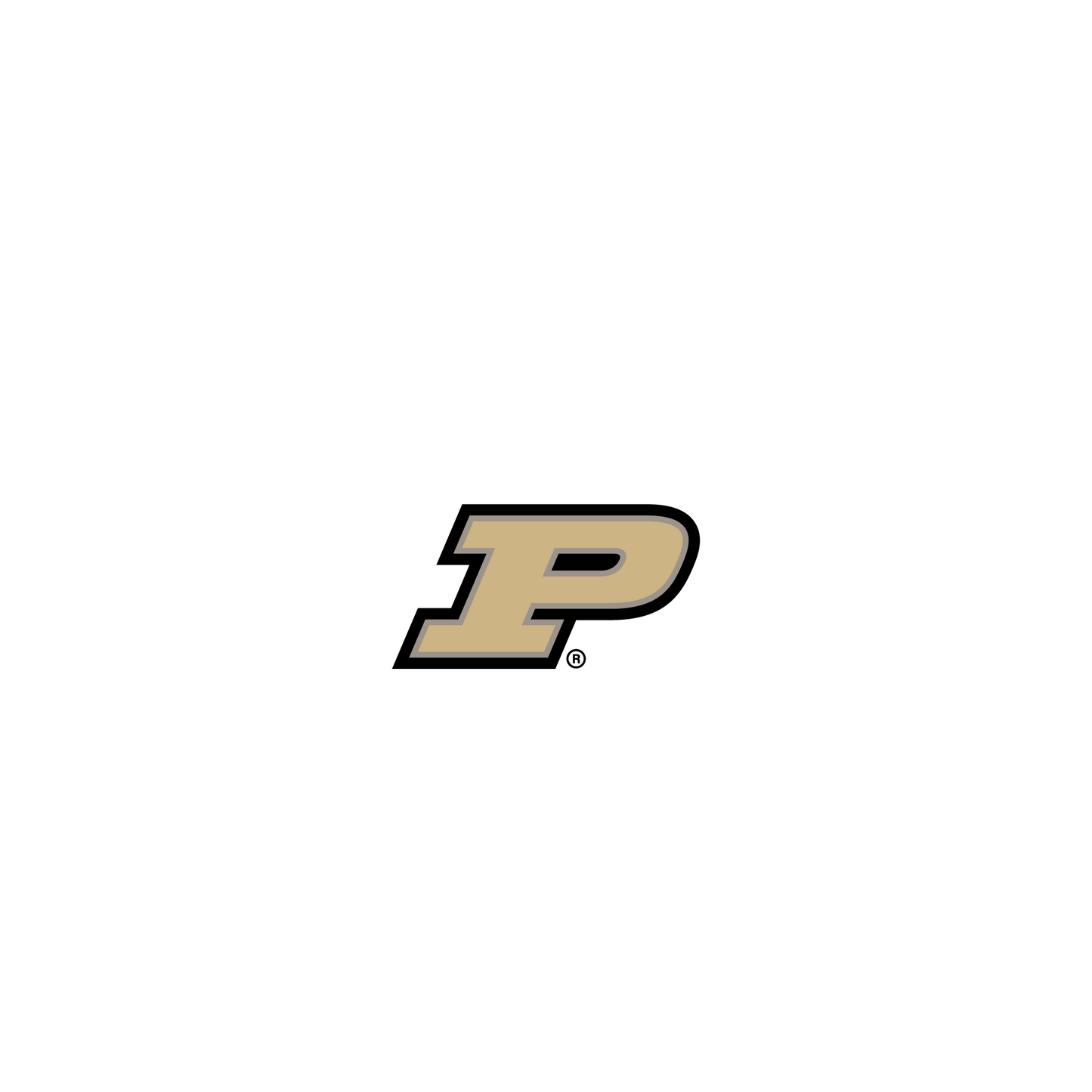 RHINOSHIELD X U.S. College Collections Clear Case (MagSafe compatible) iPhone 14 Pro - Purdue University - Purdue University Gold