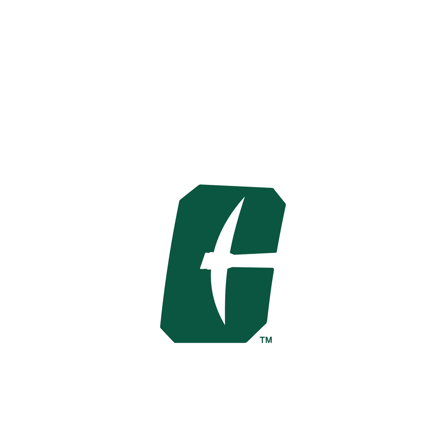 RHINOSHIELD X U.S. College Collections Clear Case (MagSafe compatible) iPhone 14 Pro - University of North Carolina at Charlotte - UNC Charlotte® - Charlotte Green
