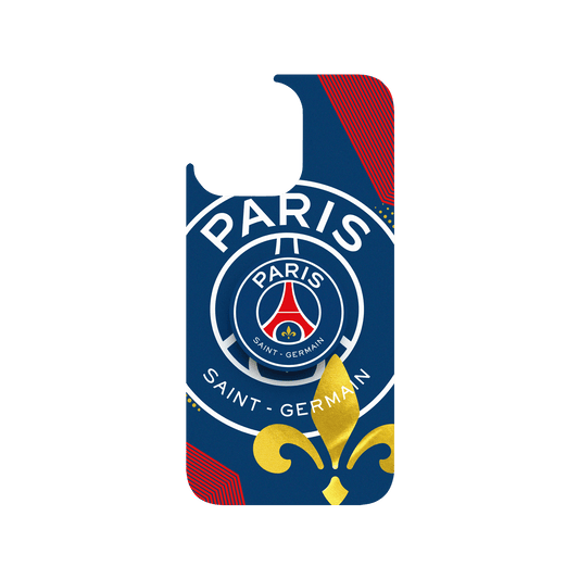 RHINOSHIELD X PSG JellyTint iPhone 14 Pro Max Case - Paris Saint-Germain - Lily Flower