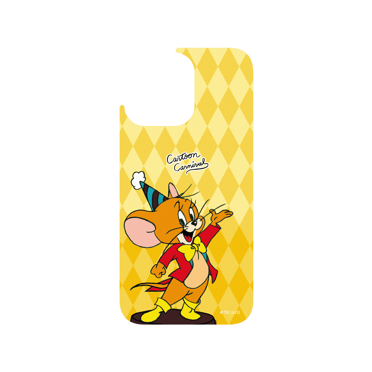 iPhone 14 Pro Max 犀牛盾Clear透明手機殼 Tom and Jerry - 卡通嘉年華 - 傑利鼠