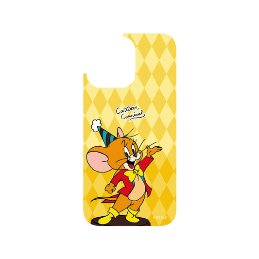 iPhone 14 Pro Max 犀牛盾Clear透明手機殼 Tom and Jerry - 卡通嘉年華 - 傑利鼠