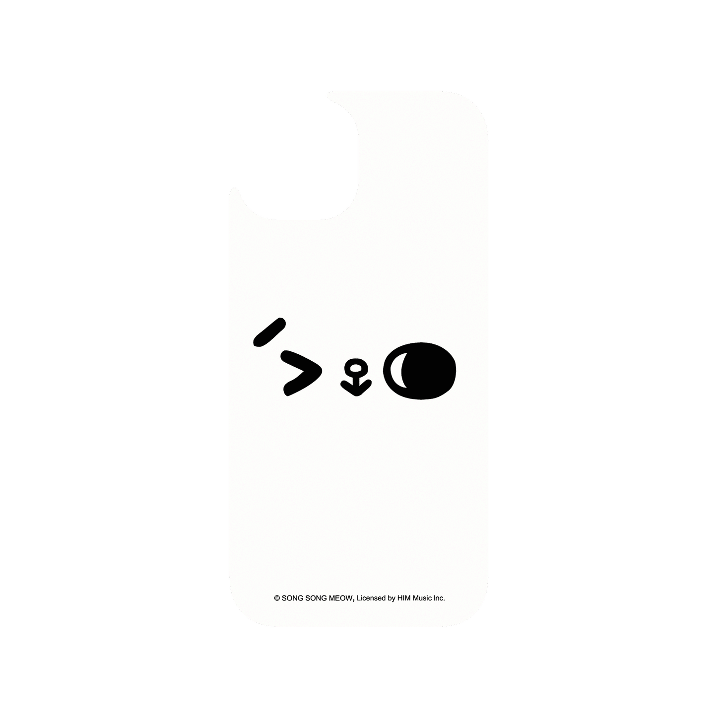RHINOSHIELD X Song Song Meow by SECOND JellyTint (MagSafe compatible) iPhone 15 - Hi! Song Song Meow!