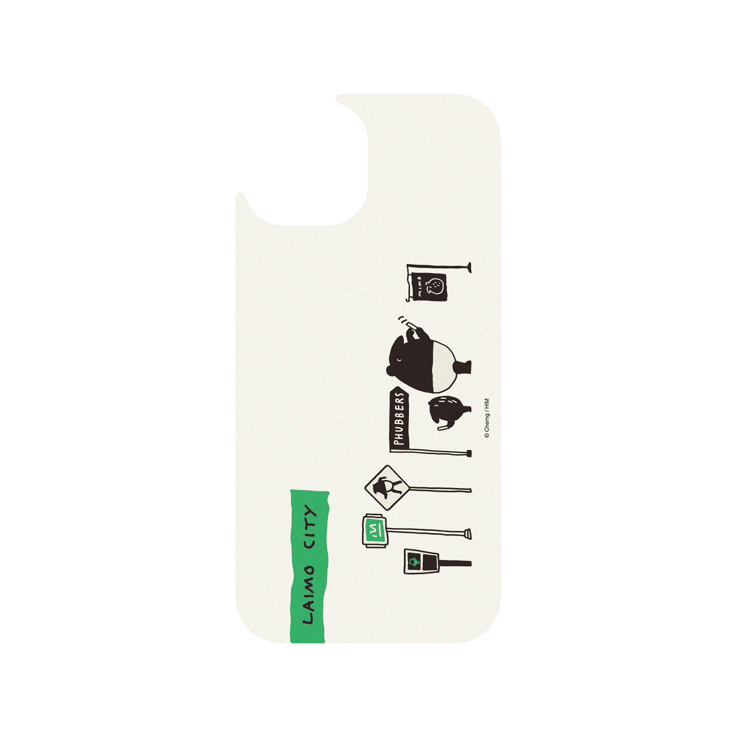 RHINOSHIELD X LAIMO Clear iPhone 15 Case - Navigating
