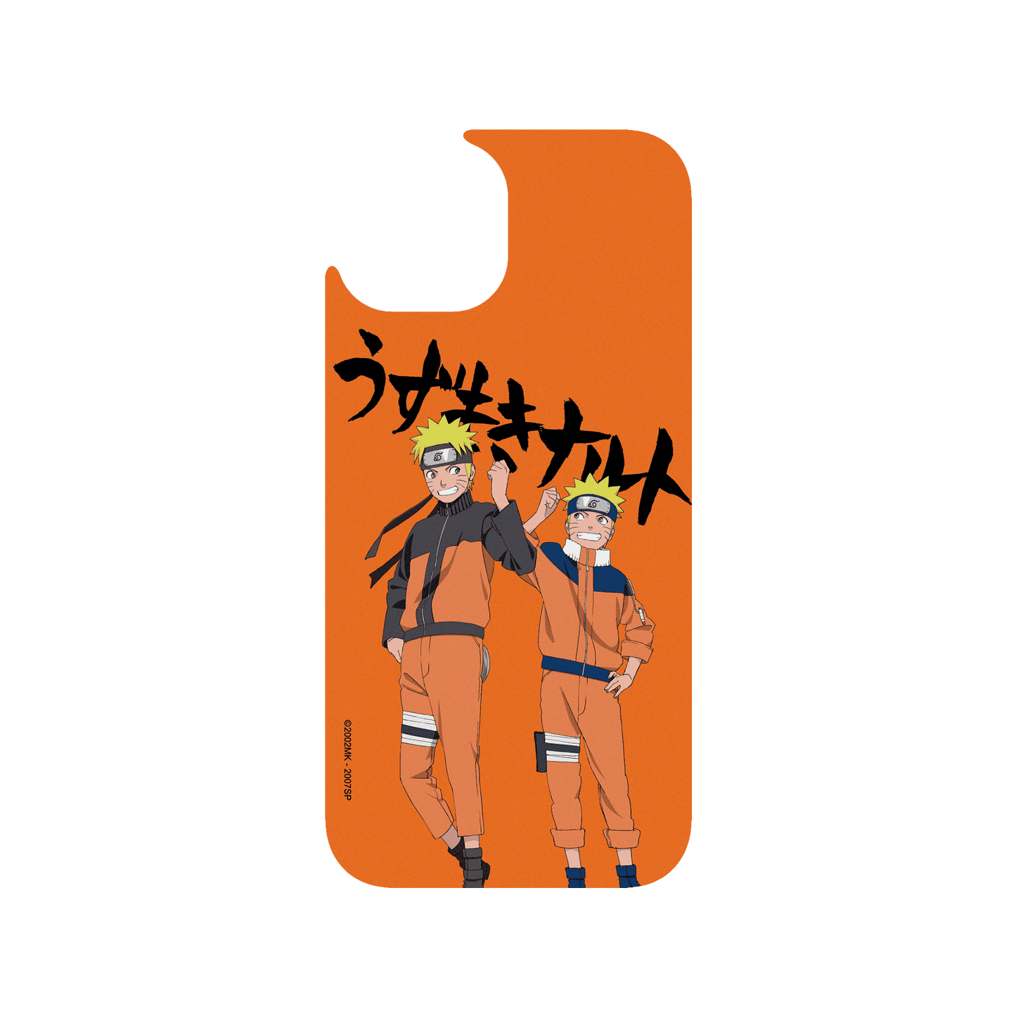 RHINOSHIELD X Naruto Shippuden Clear iPhone 15 Case - Memories - Naruto