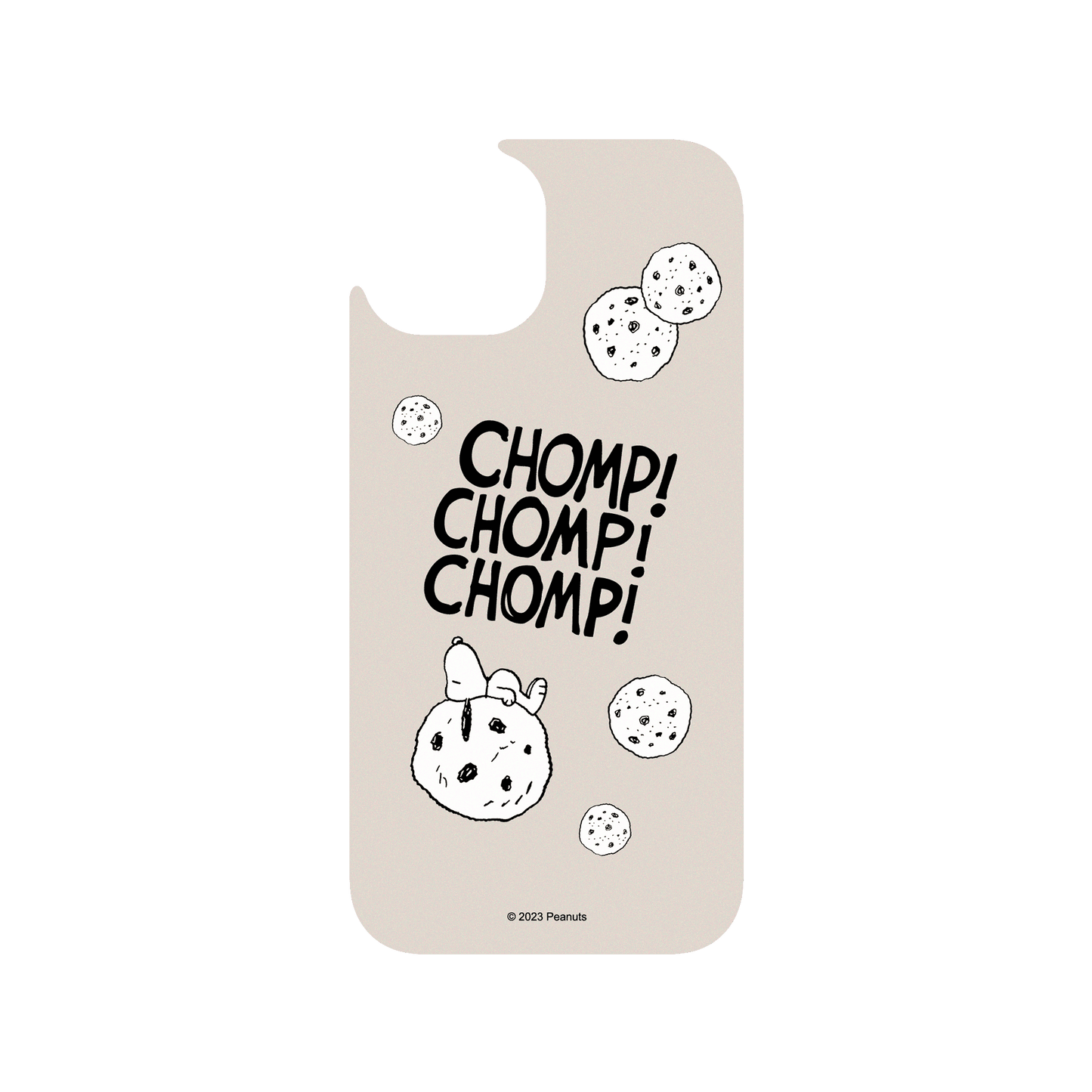 RHINOSHIELD X Snoopy JellyTint iPhone 15 Case - Chomp! Chomp!