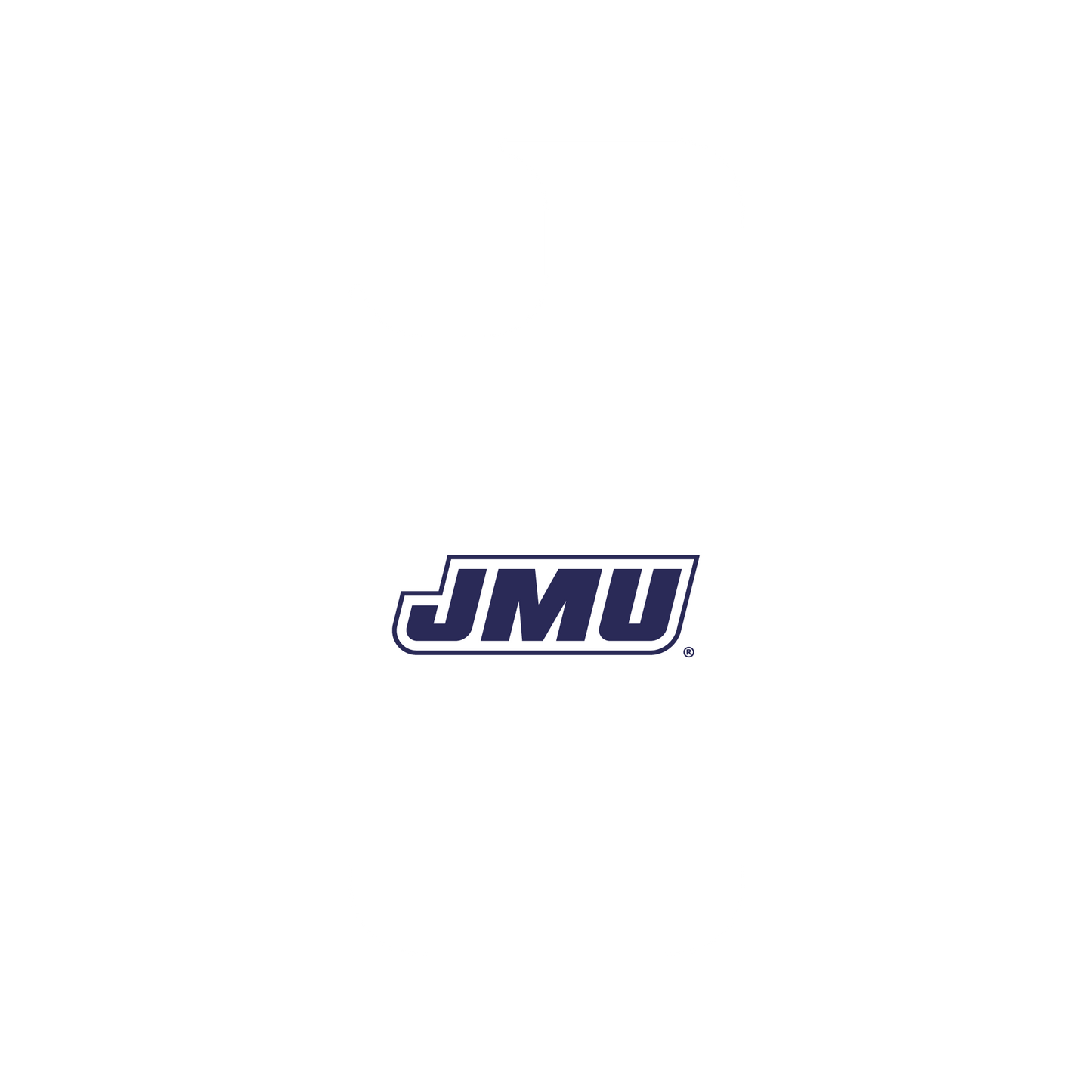 RHINOSHIELD X U.S. College Collections Clear iPhone 15 Case - James Madison University - JMU Purple