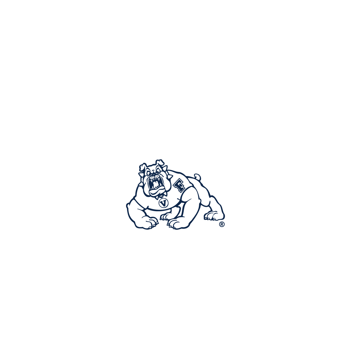 RHINOSHIELD X U.S. College Collections JellyTint (MagSafe compatible) iPhone 15 - Fresno State-Light