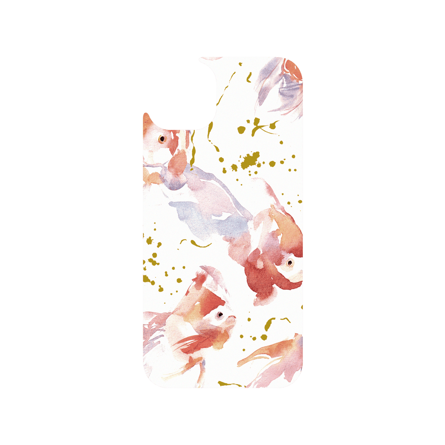 RHINOSHIELD X Liang Feng JellyTint (MagSafe compatible) iPhone 15 Plus - Goldfish