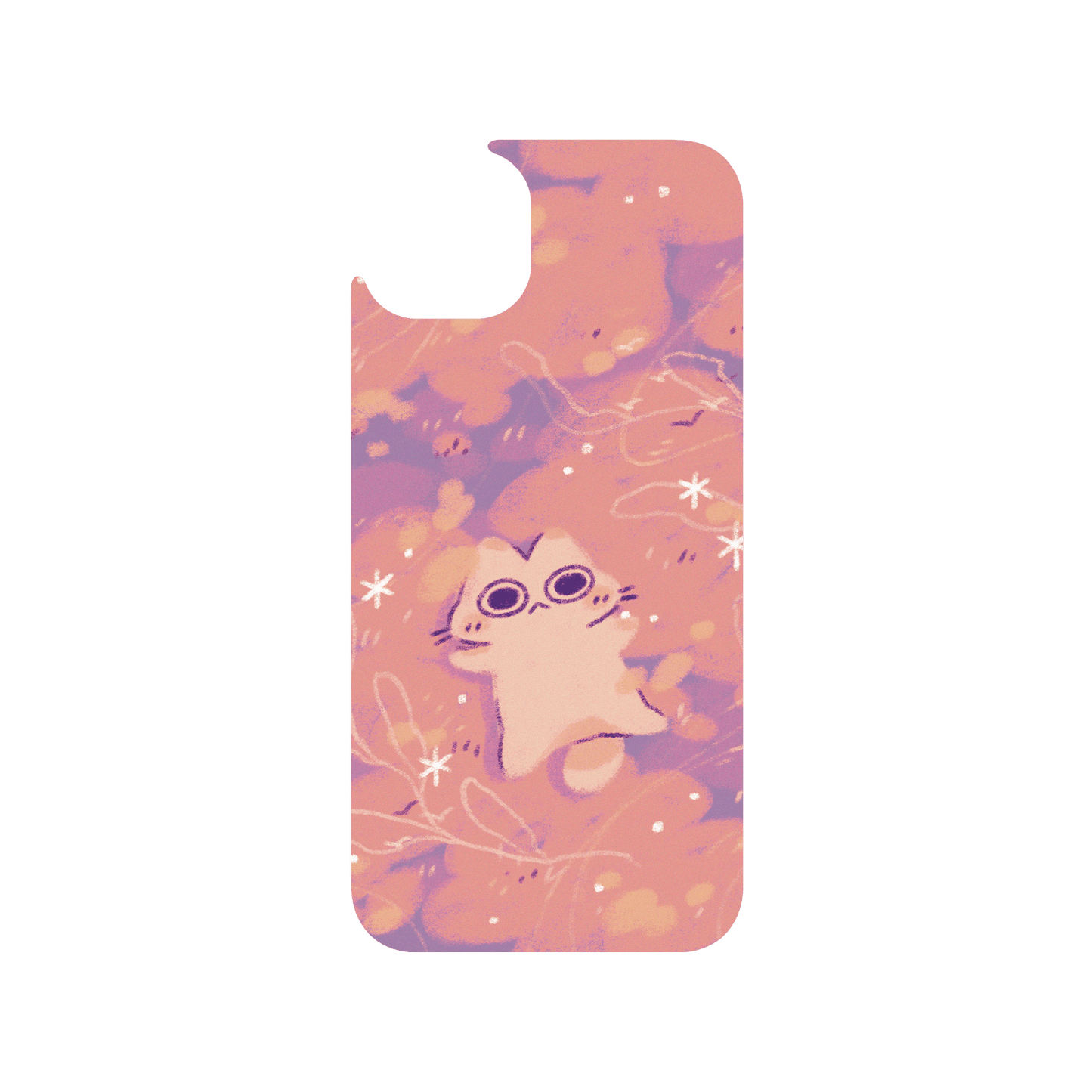 RHINOSHIELD X Jazlynn Clear iPhone 15 Plus Case - Awake At 3AM