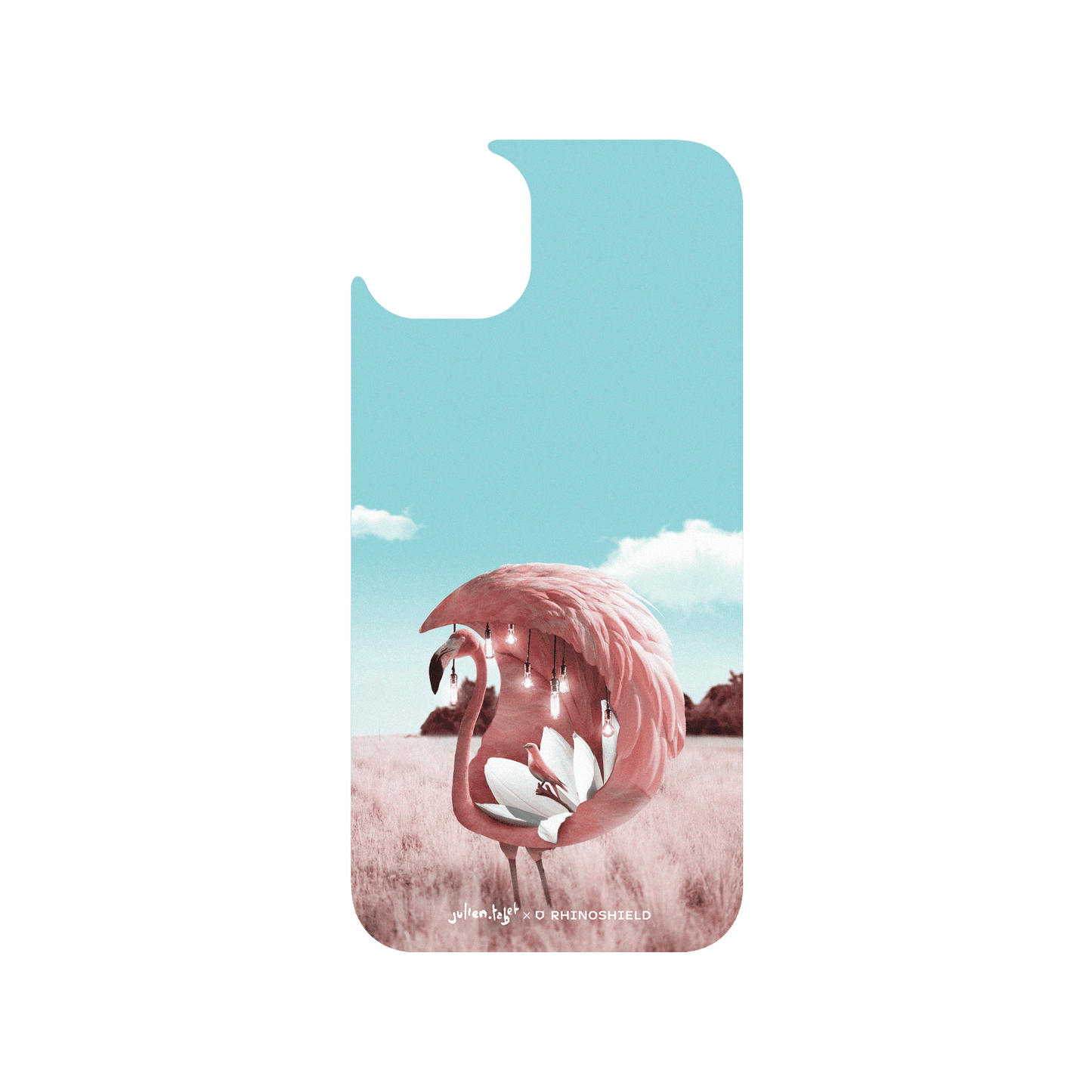 RHINOSHIELD X Julien Tabet JellyTint (MagSafe compatible) iPhone 15 Plus - Princely Carriage