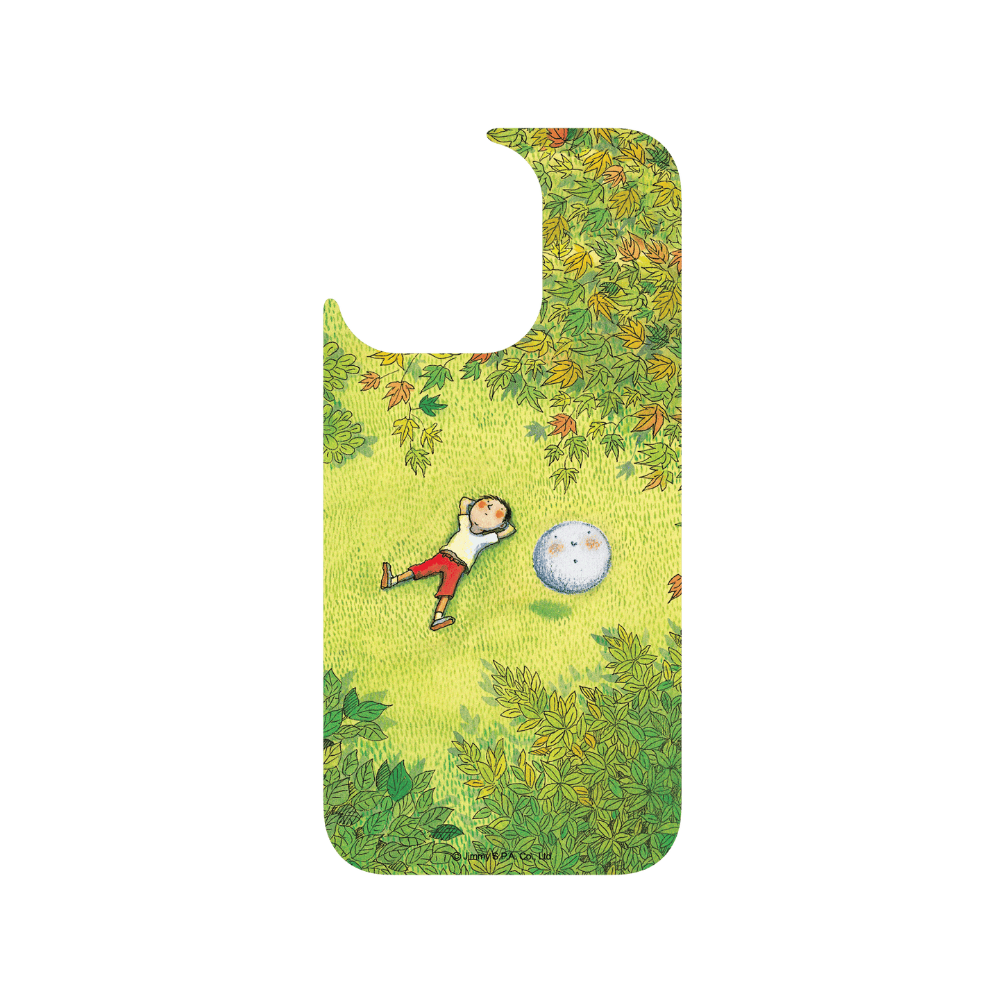 RHINOSHIELD X Jimmy JellyTint iPhone 15 Pro Case - The Moon Forgot - Look Up
