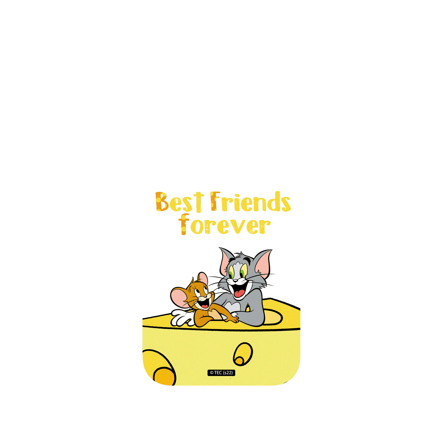 iPhone 15 Pro 犀牛盾JellyTint (MagSafe 兼容)透明手機殼 Tom and Jerry - Best friends