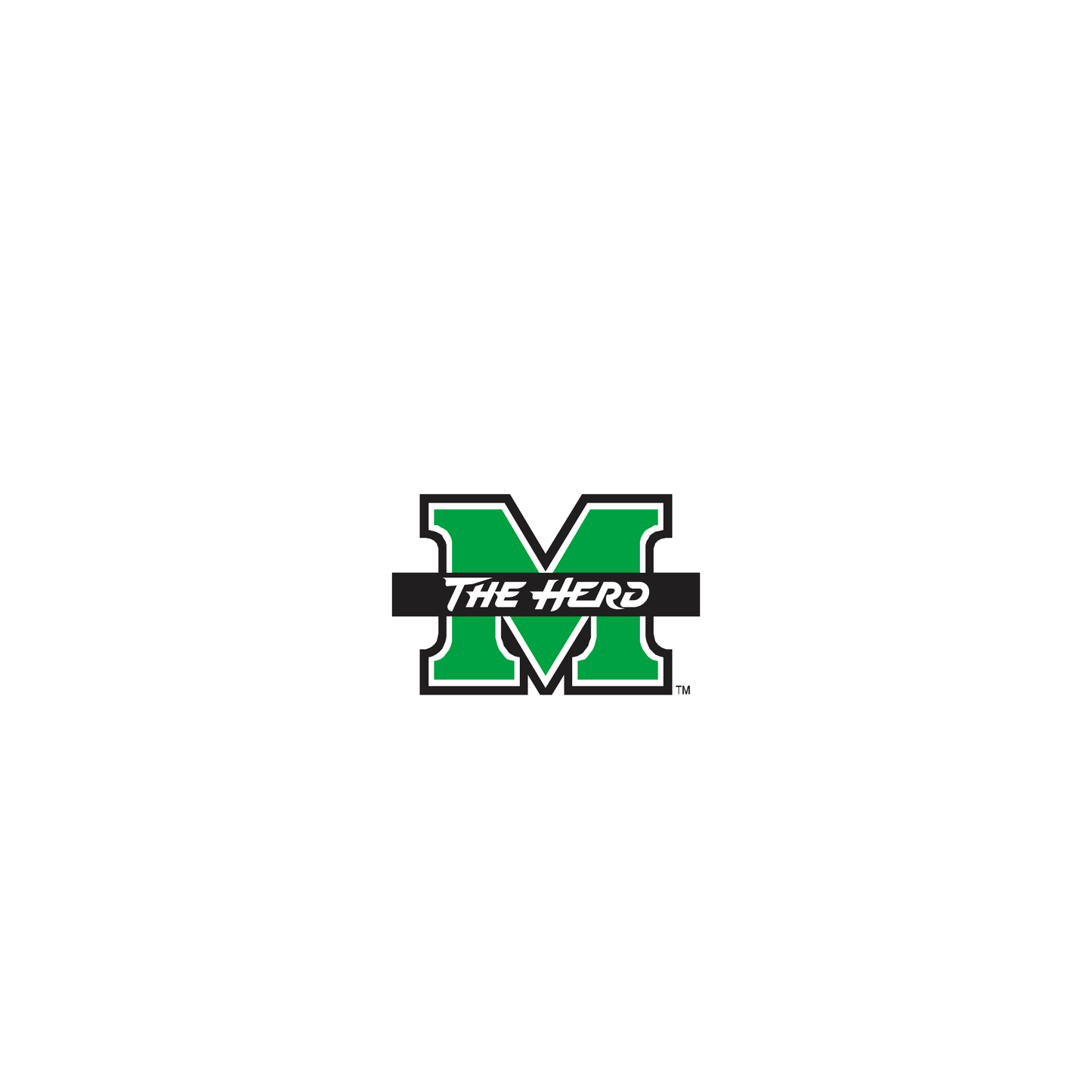RHINOSHIELD X U.S. College Collections Clear iPhone 15 Pro Case - Marshall University - The Herd