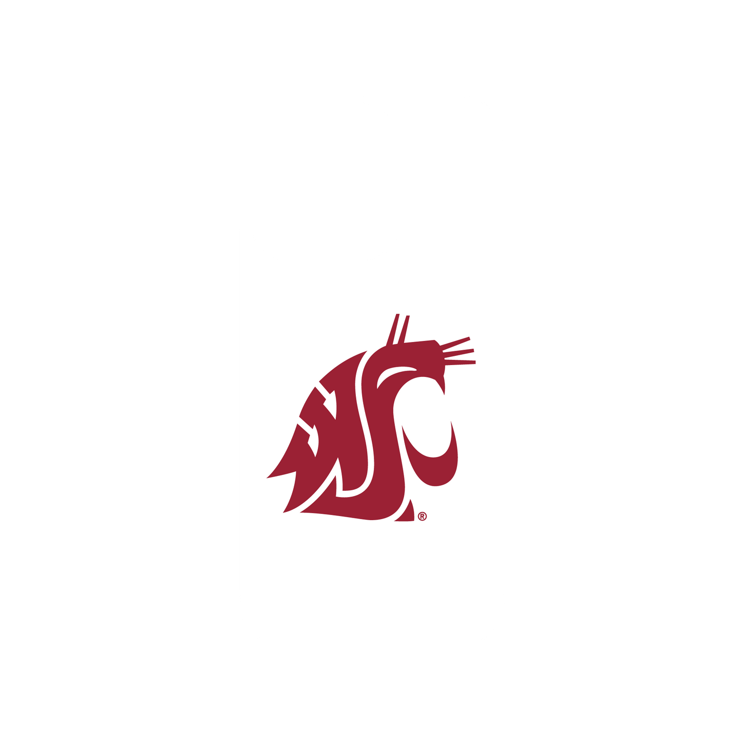 RHINOSHIELD X U.S. College Collections JellyTint (MagSafe compatible) iPhone 15 Pro - Washington State University - Washington State University�� - Crimson
