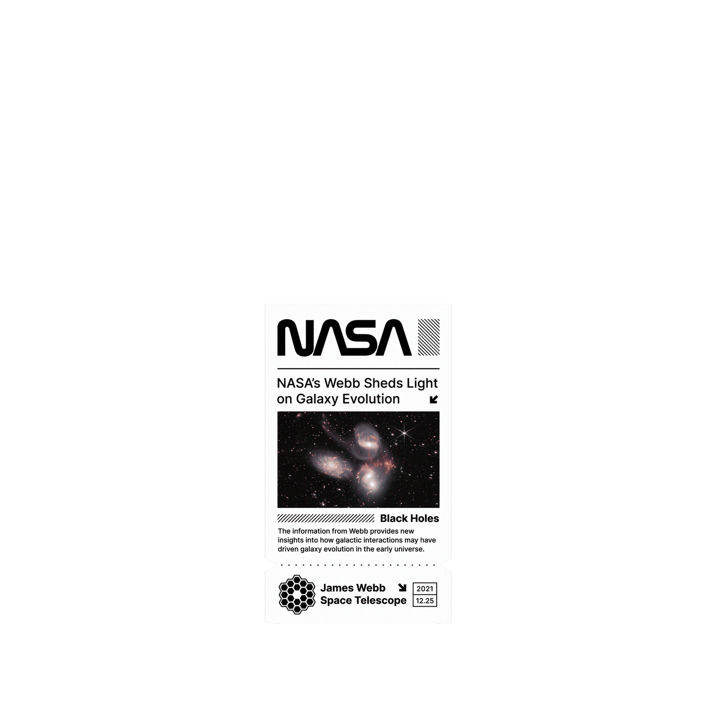 RHINOSHIELD | Cosmos JellyTint iPhone 15 Pro Case - NASA's Space Telescope - Stephan's Quintet